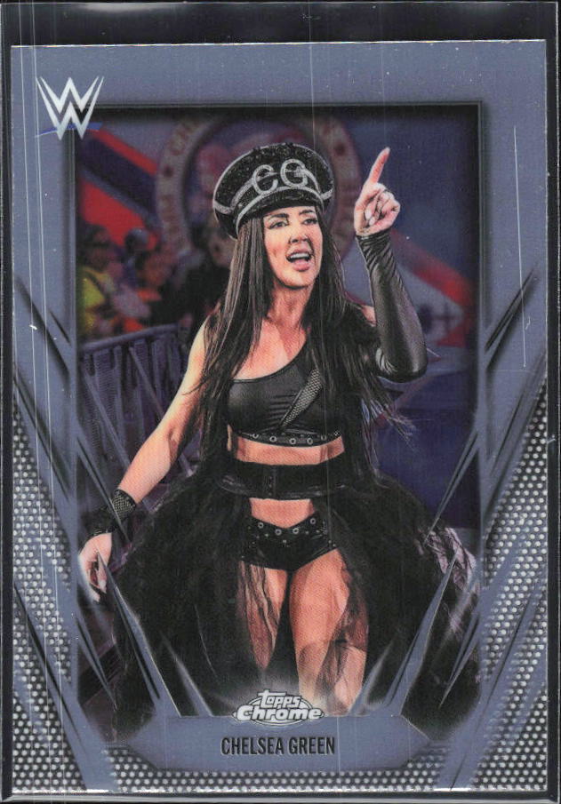 2026 Topps Chrome WWE #80 Chelsea Green – framsida