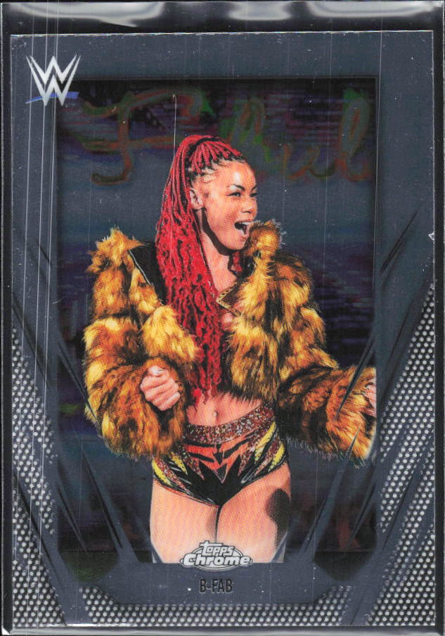 2026 Topps Chrome WWE #143 B-Fab – framsida