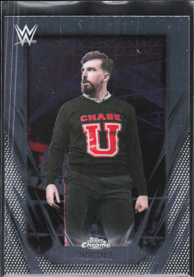 2026 Topps Chrome WWE #127 Andre Chase – framsida