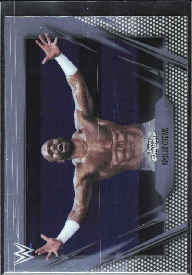 2026 2026 Topps Chrome WWE #175 Apollo Crews – framsida