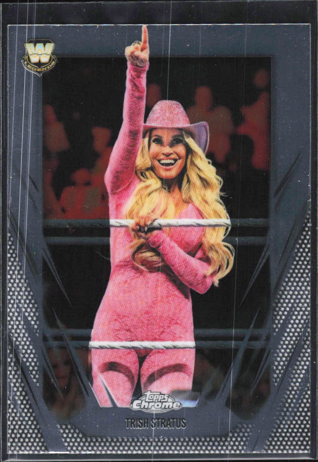 2026 Topps Chrome WWE #115 Trish Stratus – framsida