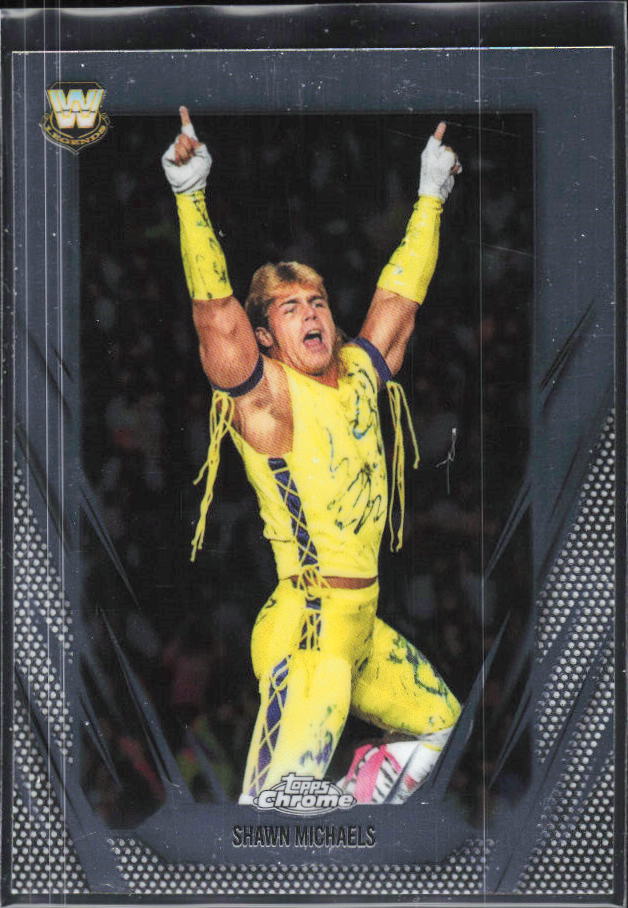 2026 Topps Chrome WWE #59 Shawn Michaels – framsida