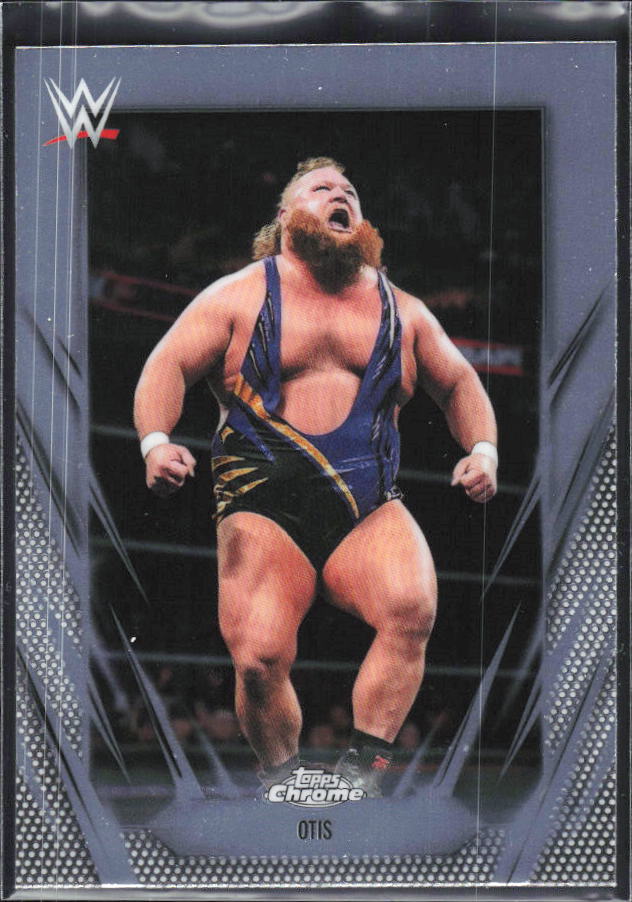 2026 Topps Chrome WWE #75 Otis – framsida