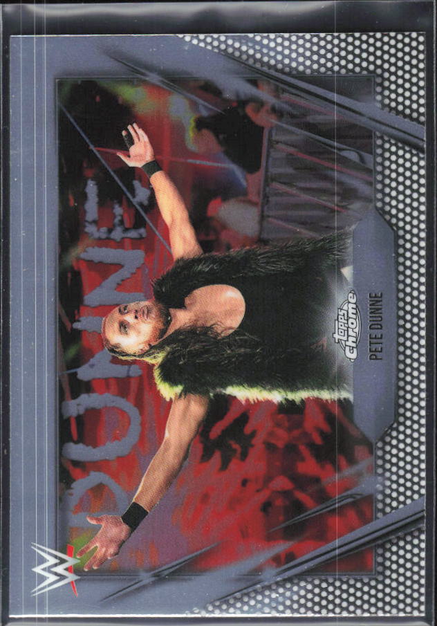 2026 Topps Chrome WWE #62 Pete Dunne – framsida