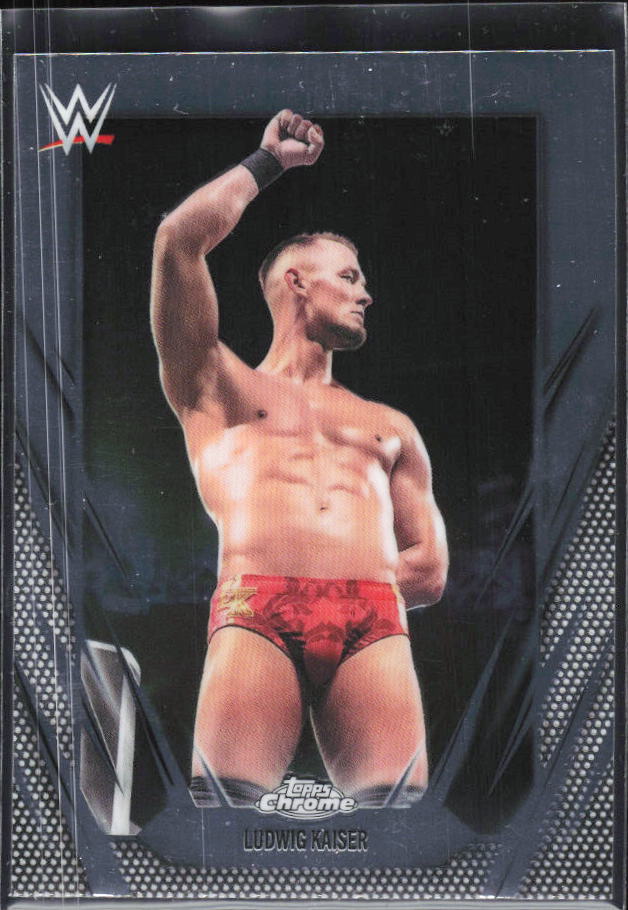 2026 Topps Chrome WWE #12 Ludwig Kaiser – framsida