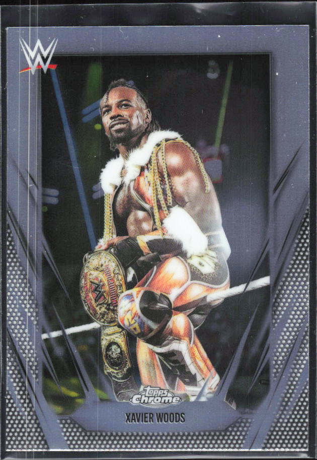 2026 Topps Chrome WWE #192 Xavier Woods – framsida