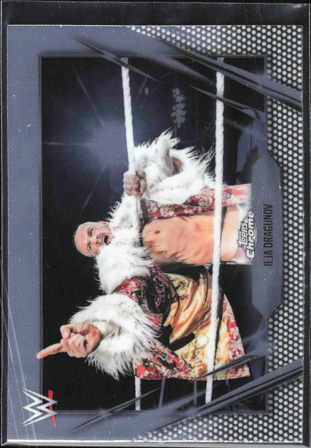 2026 Topps Chrome WWE #173 Ilja Dragunov – framsida