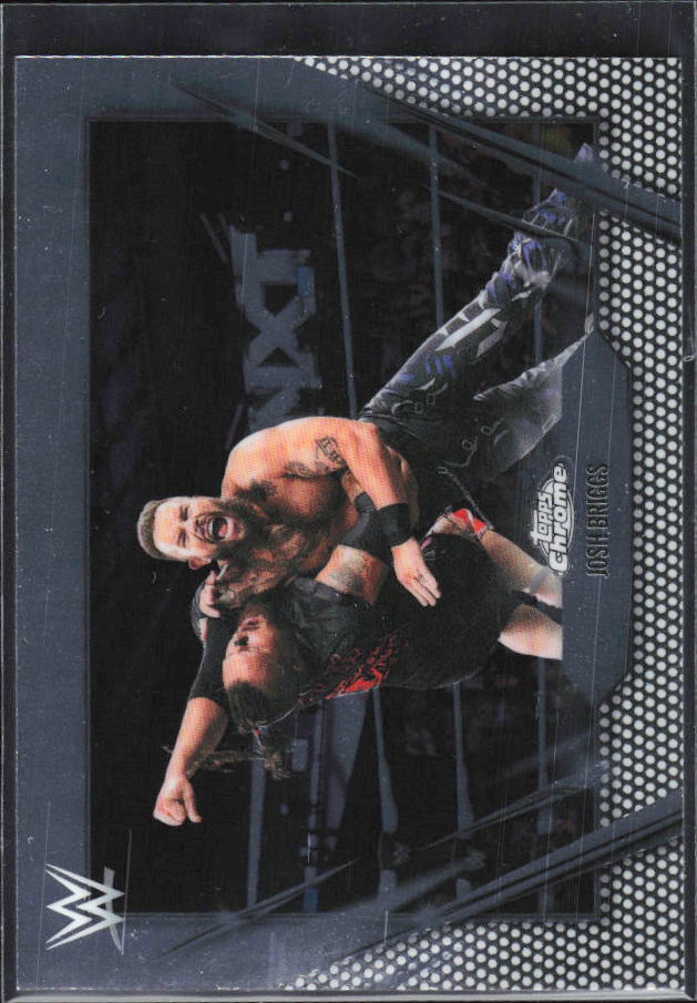 2026 Topps Chrome WWE #187 Josh Briggs – framsida