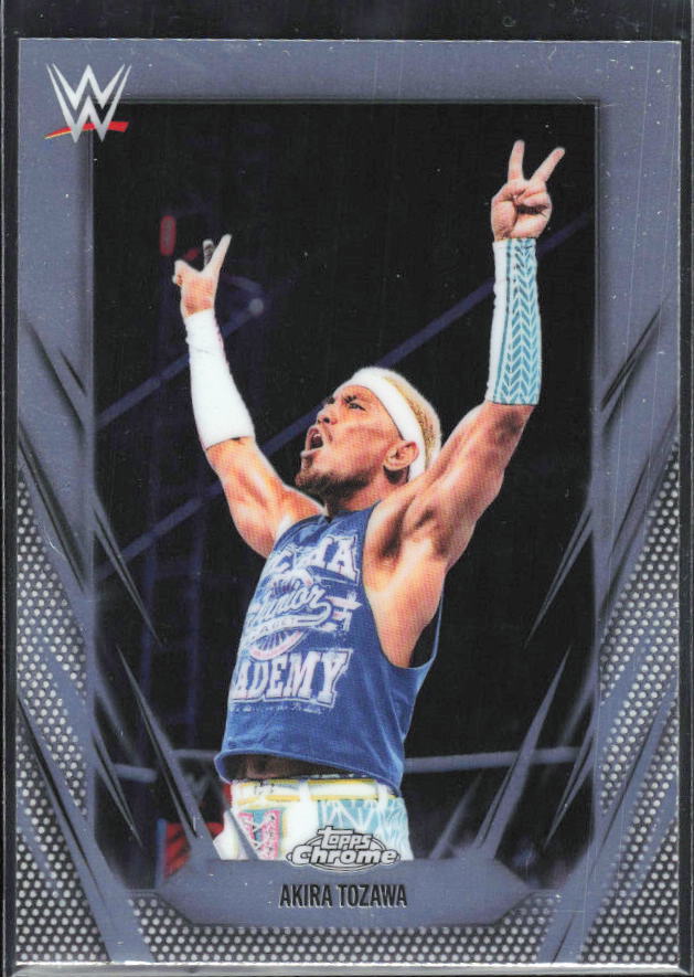 2026 Topps Chrome WWE #88 Akira Tozawa – framsida