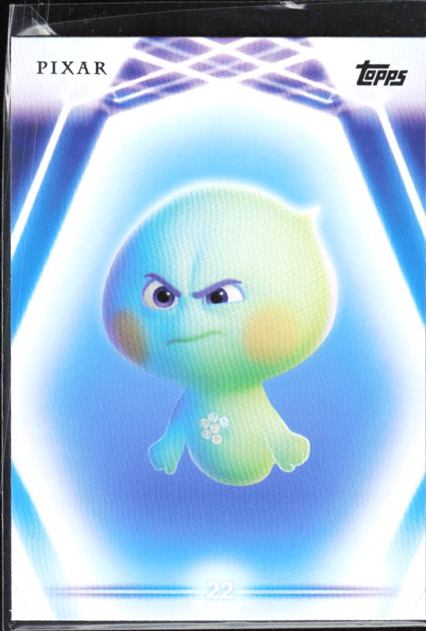 2026 Topps Disney Neon #45 22 – framsida