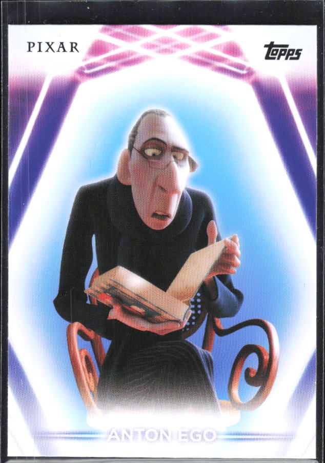 2026 Topps Disney Neon #73 Anton Ego – framsida