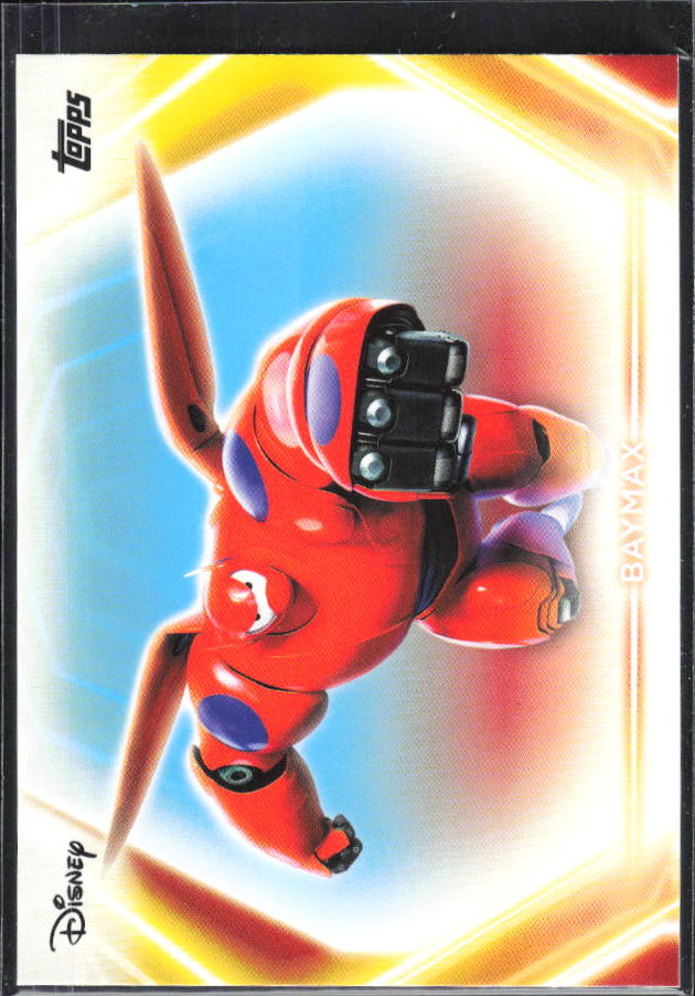2026 Topps Disney Neon #125 Baymax – framsida
