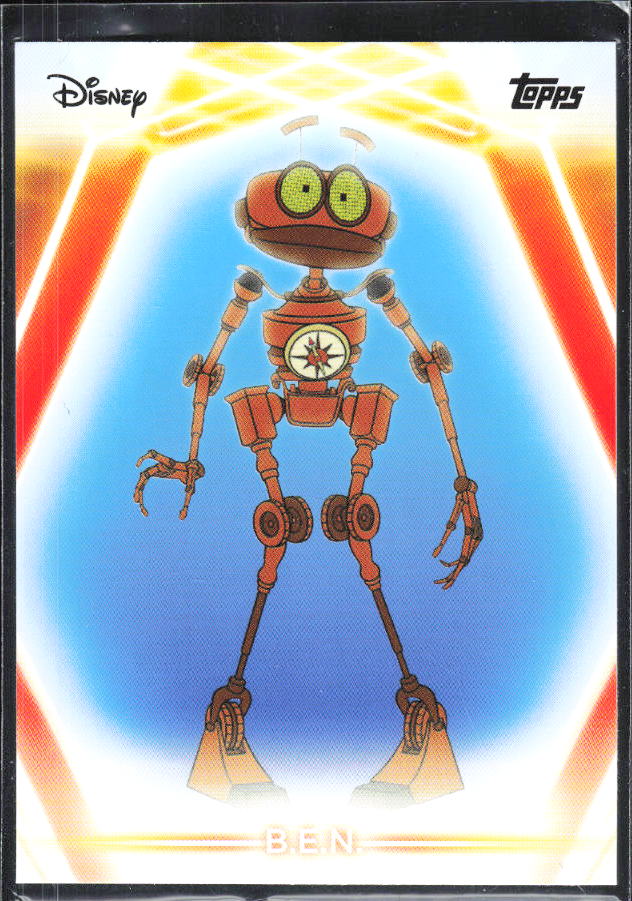 2026 Topps Disney Neon #150 B.E.N. – framsida