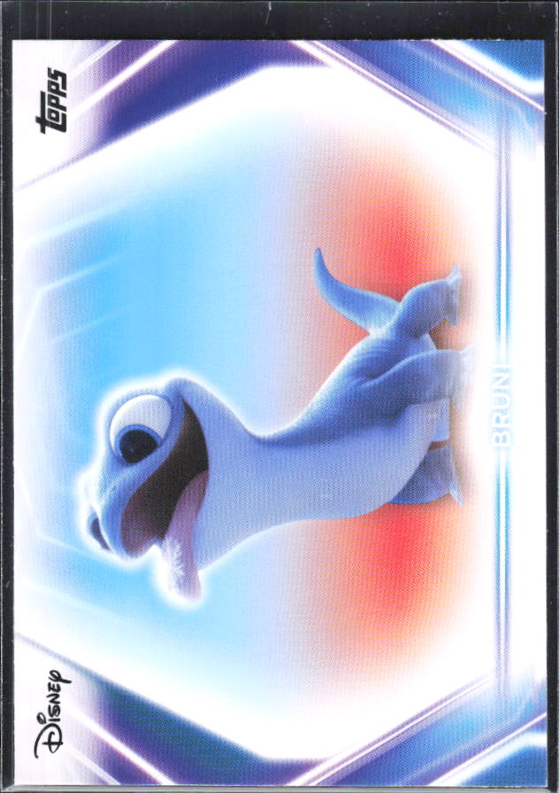 2026 Topps Disney Neon #50 Bruni – framsida