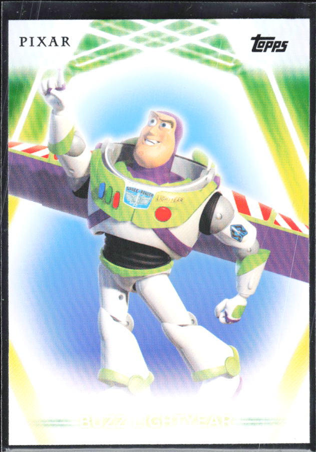 2026 Topps Disney Neon #31 Buzz Lightyear – framsida