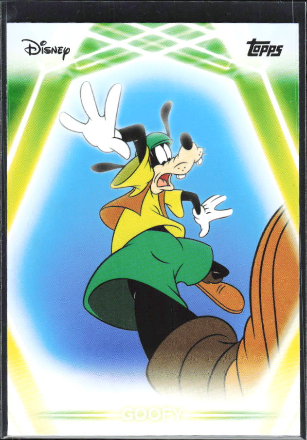 2026 Topps Disney Neon #102 Goofy – framsida