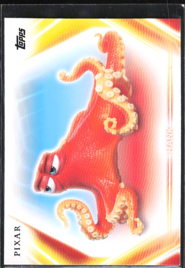 2026 Topps Disney Neon #85 Hank – framsida