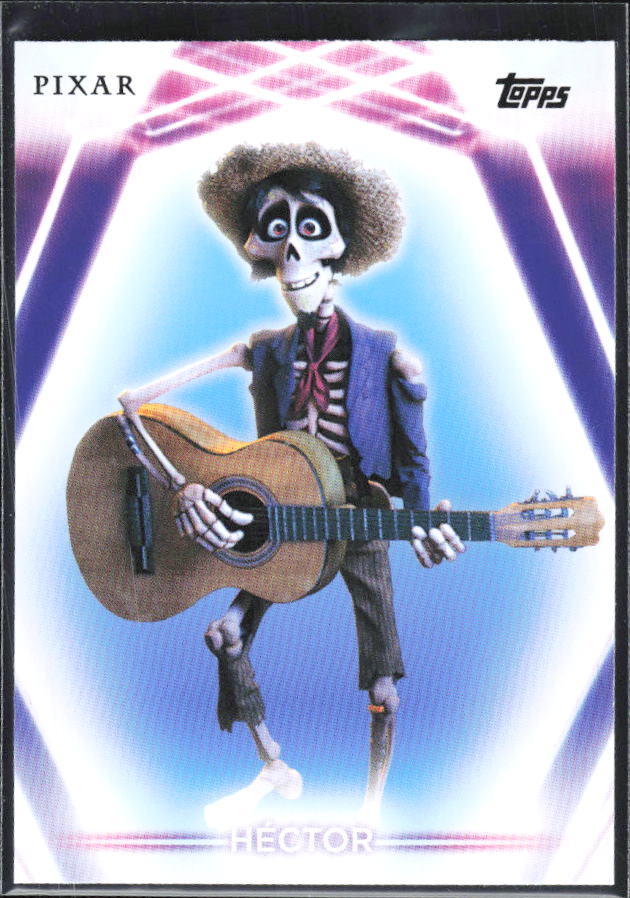 2026 Topps Disney Neon #66 Héctor – framsida