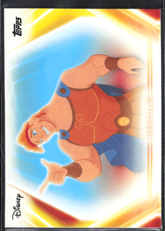2026 Topps Disney Neon #131 Hercules – framsida