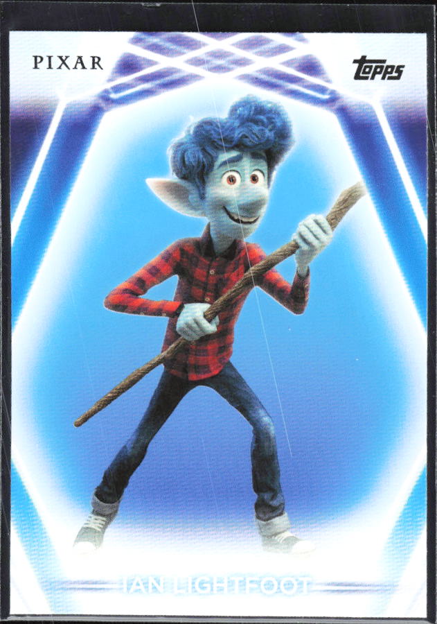 2026 Topps Disney Neon #154 Ian Lightfoot – framsida