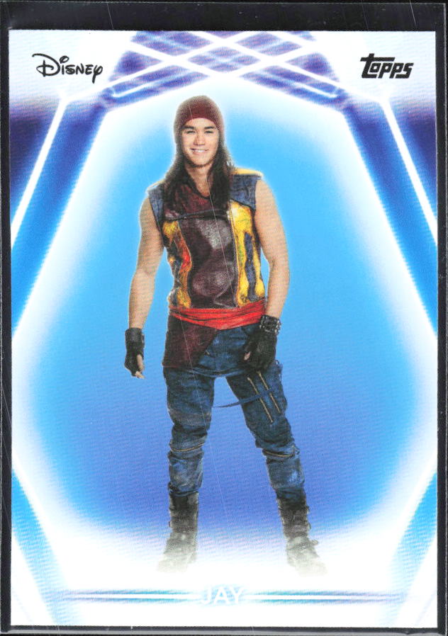 2026 Topps Disney Neon #158 Jay – framsida