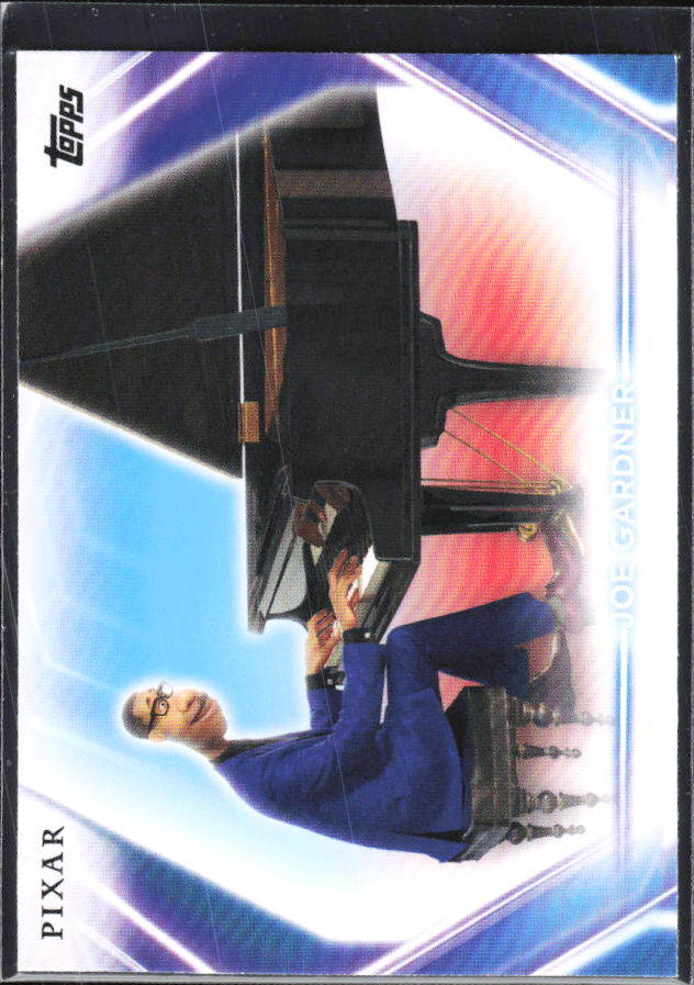 2026 Topps Disney Neon #44 Joe Gardner – framsida