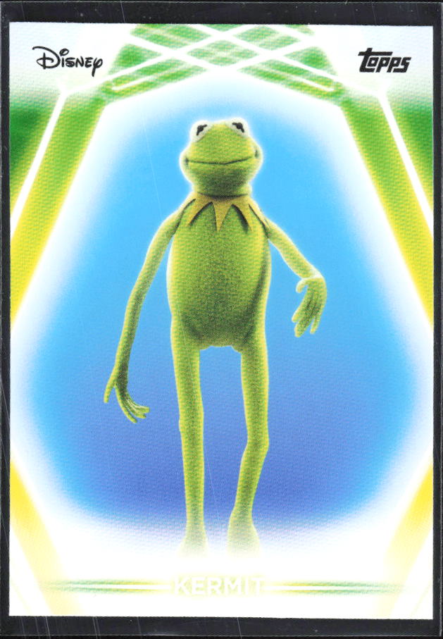 2026 Topps Disney Neon #186 Kermit – framsida