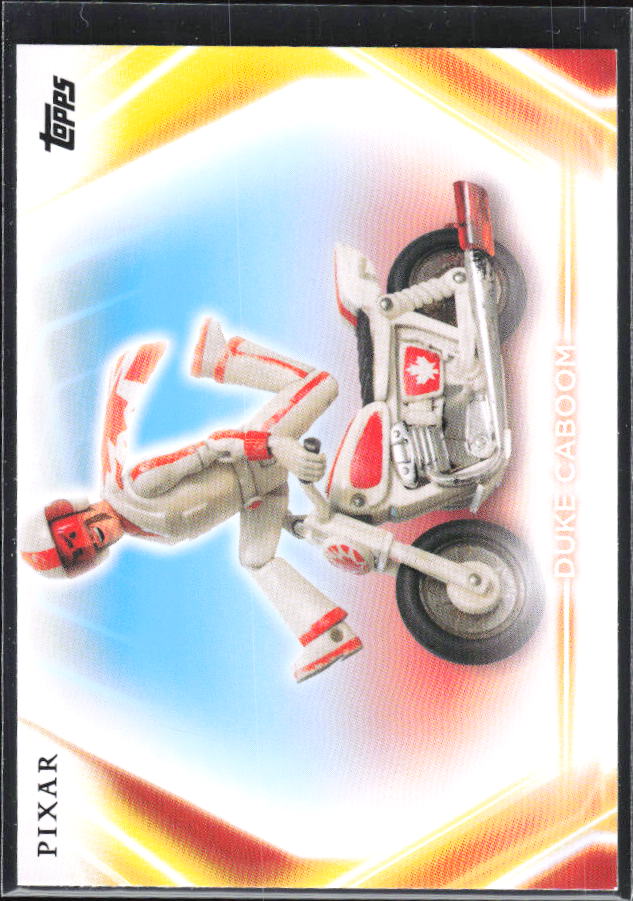2026 Topps Disney Neon #35 Duke Caboom – framsida