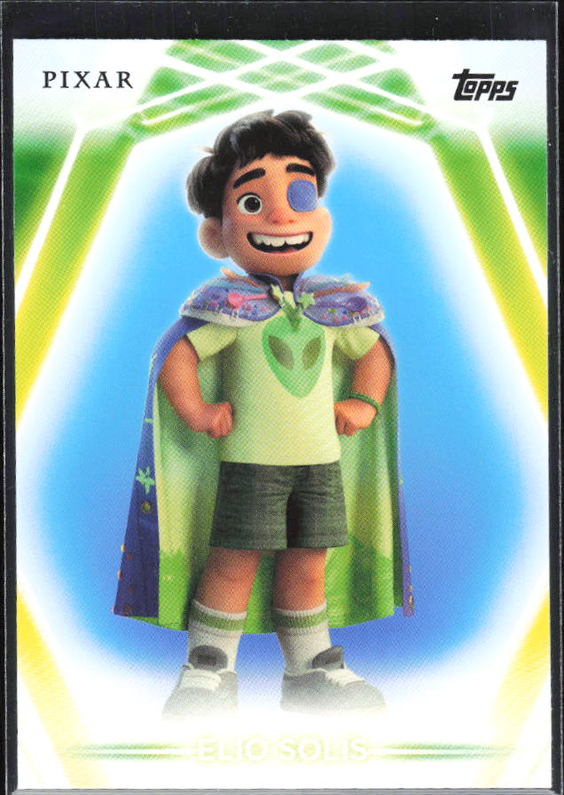 2026 Topps Disney Neon #146 Elio Solís – framsida