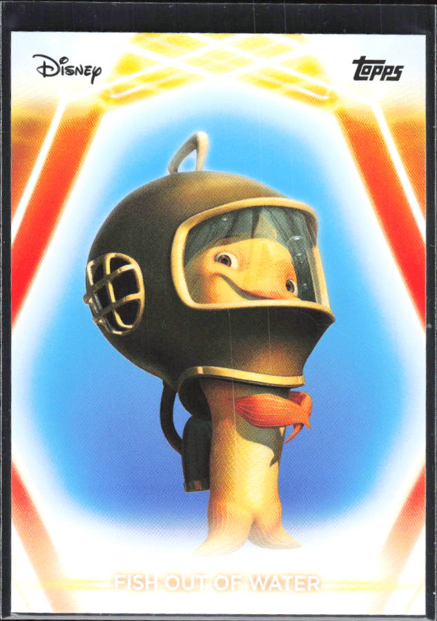 2026 Topps Disney Neon #116 Fish Out of Water – framsida