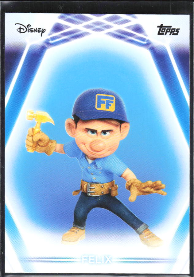 2026 Topps Disney Neon #108 Fix-It Felix – framsida