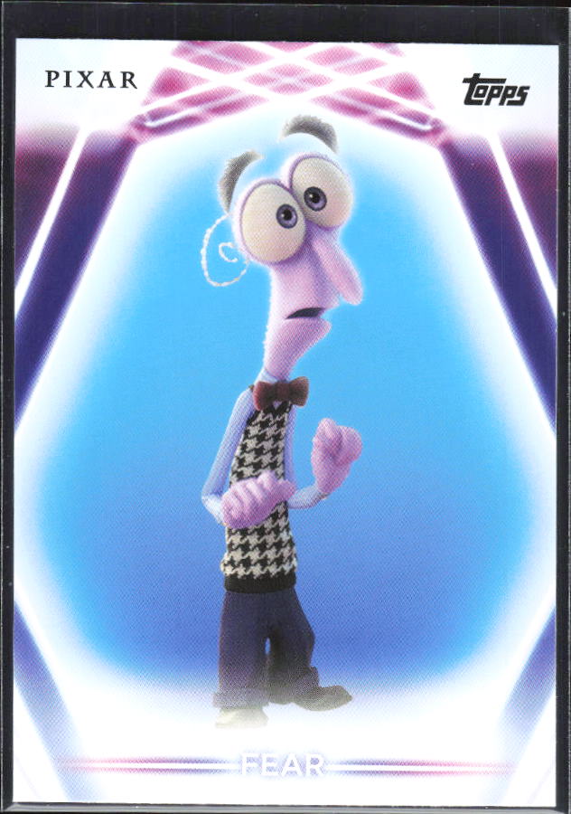 2026 Topps Disney Neon #164 Fear – framsida