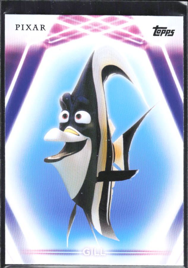 2026 Topps Disney Neon #84 Gill – framsida