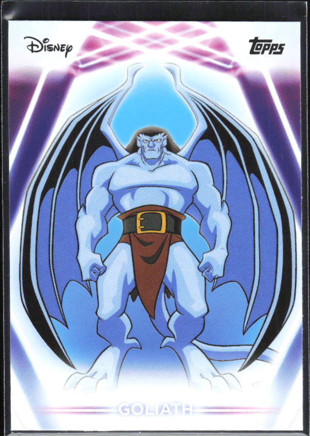2026 Topps Disney Neon #134 Goliath – framsida