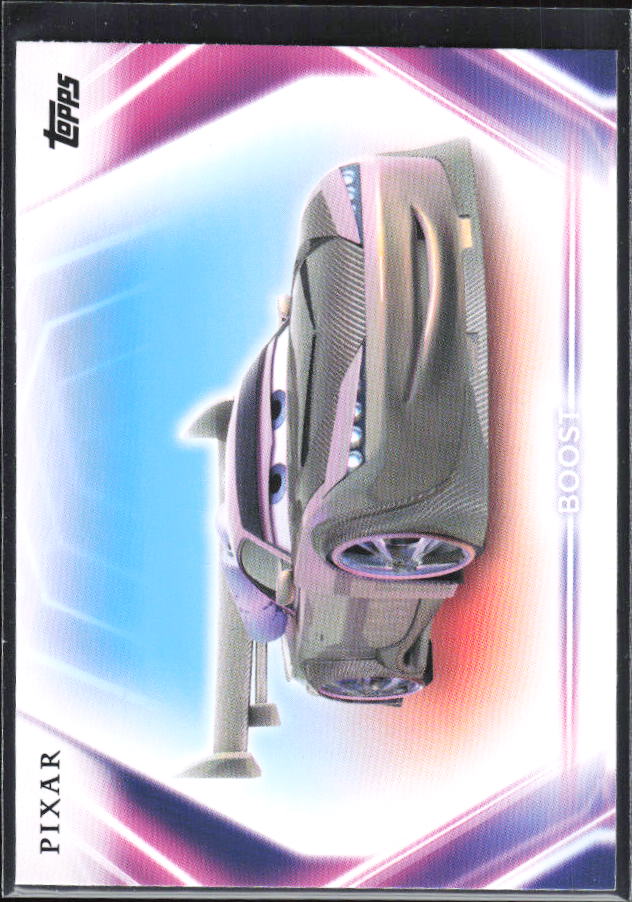2026 Topps Disney Neon #98 Boost – framsida