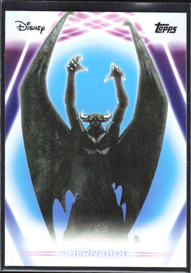 2026 Topps Disney Neon #153 Chernabog – framsida