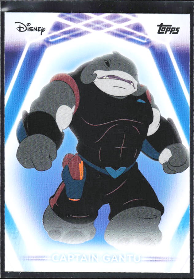 2026 Topps Disney Neon #18 Captain Gantu – framsida