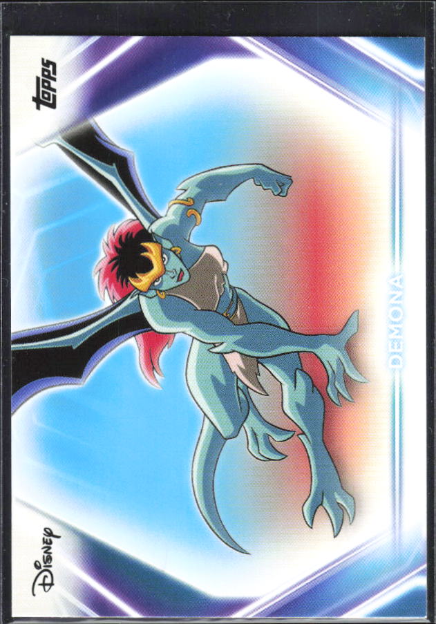2026 Topps Disney Neon #135 Demona – framsida