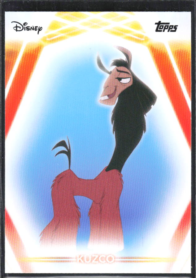 2026 Topps Disney Neon #37 Kuzco – framsida