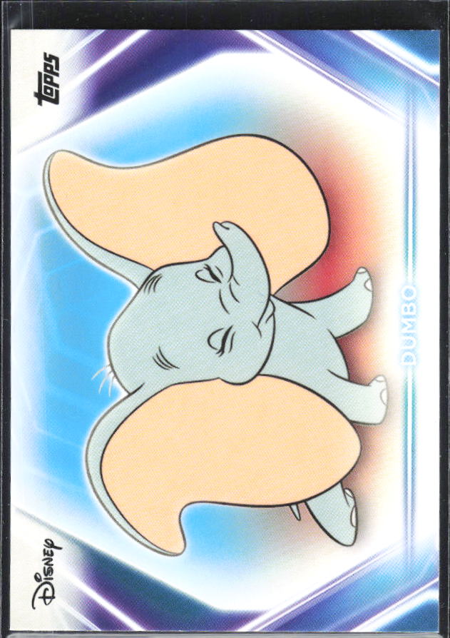 2026 Topps Disney Neon #185 Dumbo – framsida