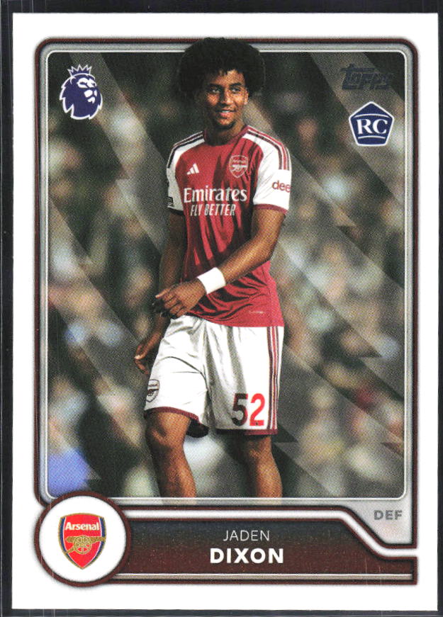 2026-27 Topps Premier League #23 Jaden Dixon – framsida