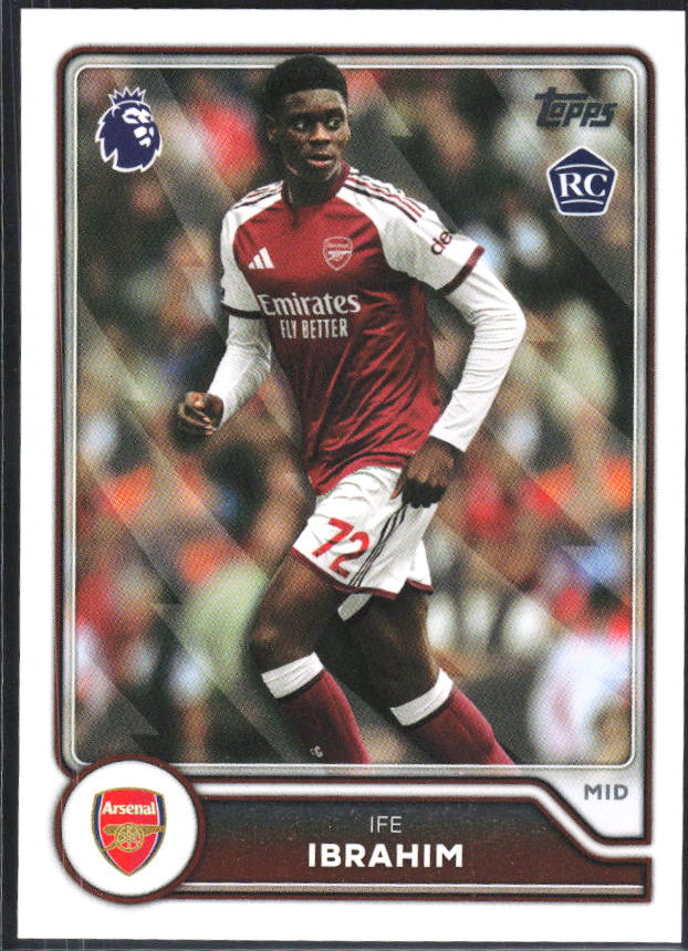 2026-27 Topps Premier League #27 Ife Ibrahim – framsida
