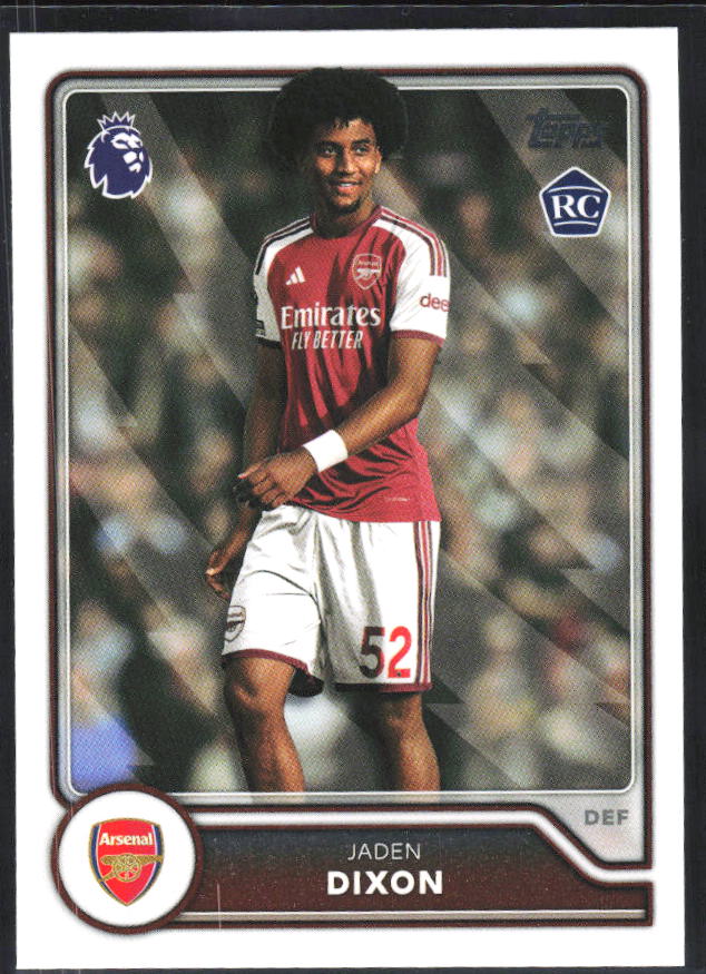 2026-27 Topps Premier League #23 Jaden Dixon – framsida