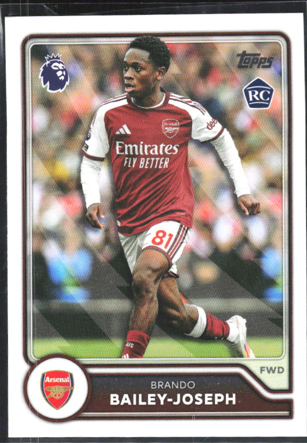 2026-27 Topps Premier League #34 Brando Bailey-Joseph – framsida