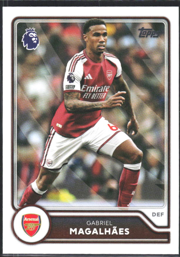 2026-27 Topps Premier League #22 Gabriel Magalhães – framsida