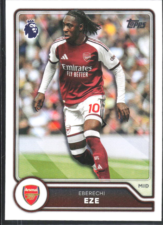 2026-27 Topps Premier League #30 Eberechi Eze – framsida