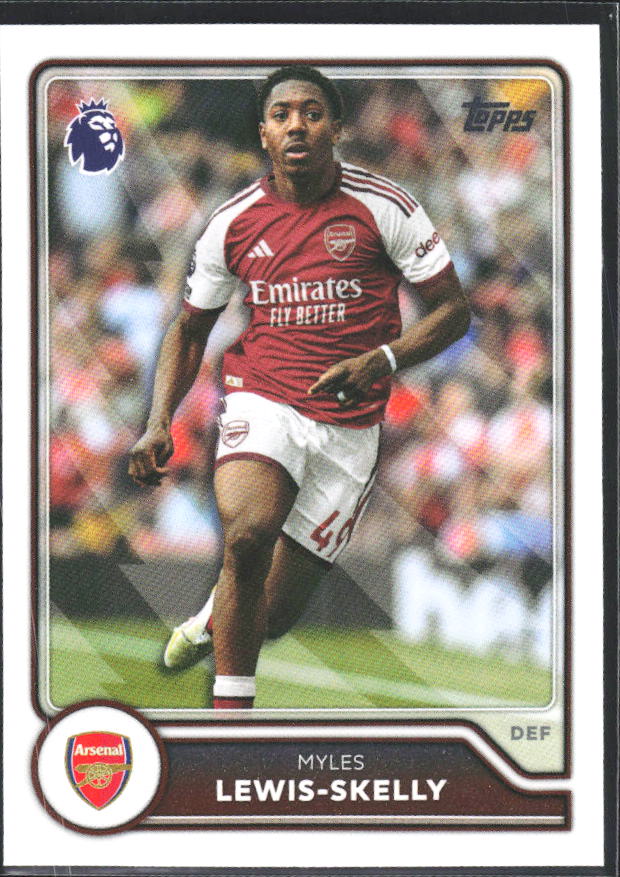 2026-27 Topps Premier League #25 Myles Lewis-Skelly – framsida