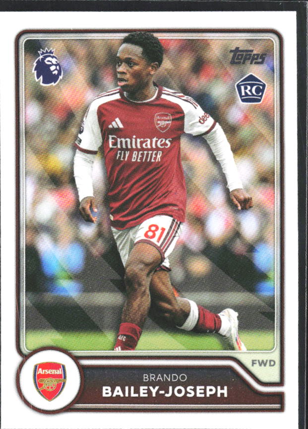 2026-27 Topps Premier League #34 Brando Bailey-Joseph – framsida