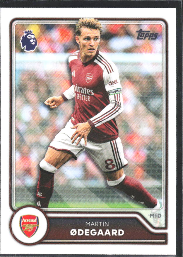 2026-27 Topps Premier League #29 Martin Ødegaard – framsida