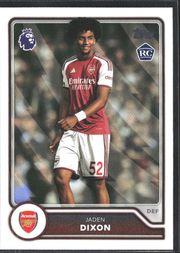 2026-27 Topps Premier League #23 Jaden Dixon – framsida